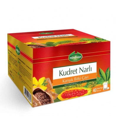 Mindivan Kudret Narlı Çay 40'lı