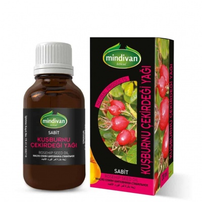 Mindivan Kuşburnu Yağı 20 ml