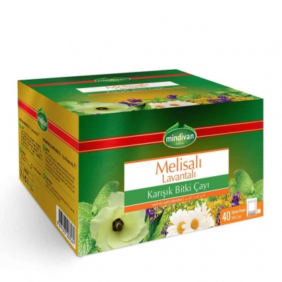 Mindivan Melisalı Lavantalı Çay 40'lı