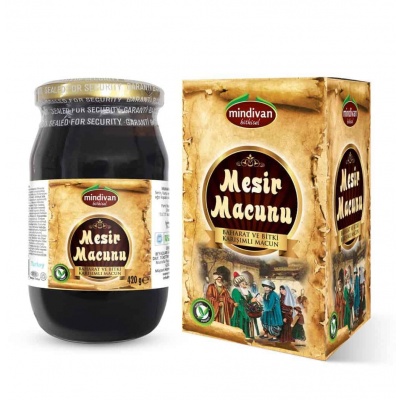 Mindivan Mesir Macunu 420 gr