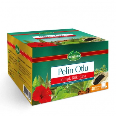 Mindivan Pelin Otlu Çay 40'lı