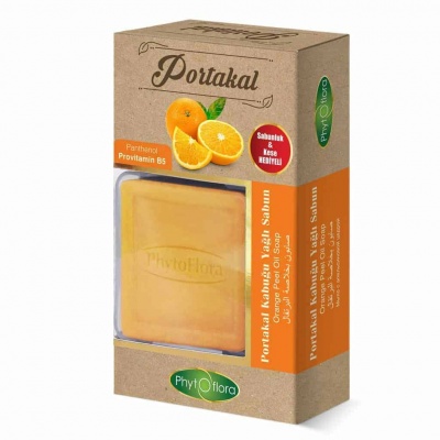 Mindivan Phyto Flora Portakal Özlü Sabun 130 gr