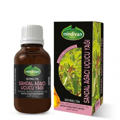 Mindivan Sandal Ağacı Yağı 20 ml