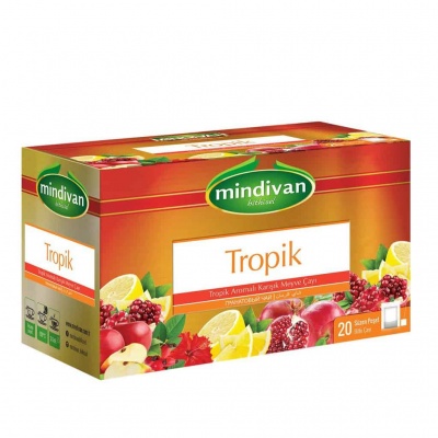 Mindivan Tropikal Çay 20li