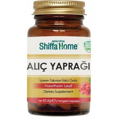 Shiffa Home Alıç Kapsül 60 Adet