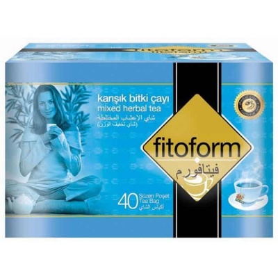 Shiffa Home Fitoform Çay 40'lı