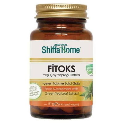Shiffa Home Fitoks Kapsül 60 Adet