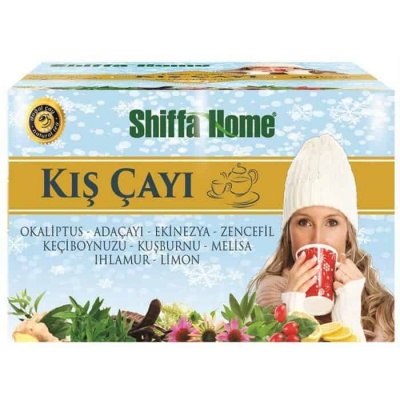 Shiffa Home Kış Çayı 40'lı