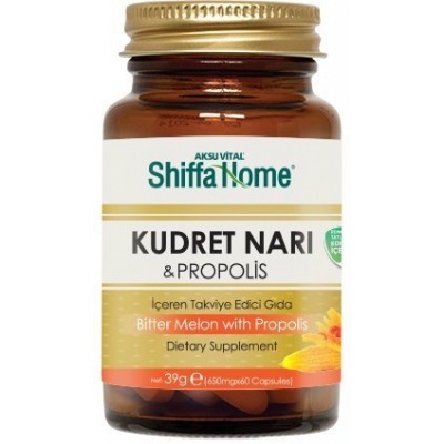 Shiffa Home Kudret Narı Propolis Kapsül 60 Adet