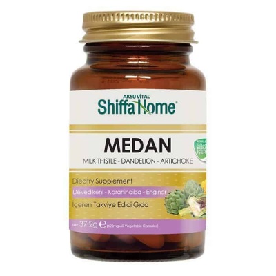 Shiffa Home Medan MDA Kapsül 60 Adet