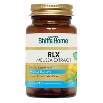Shiffa Home RLX Kapsül 60 Adet