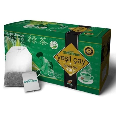 Shiffa Home Yeşil Çay 20'li
