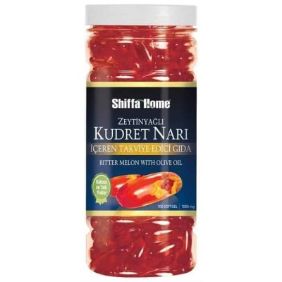 Shiffa Home Zeytin Yağlı Kudret Narı Softjel 100 Adet