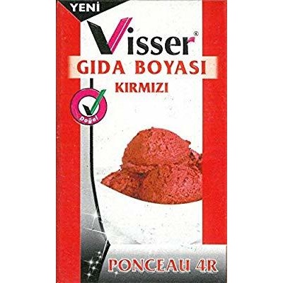 Visser Gıda Boyası Kırmızı