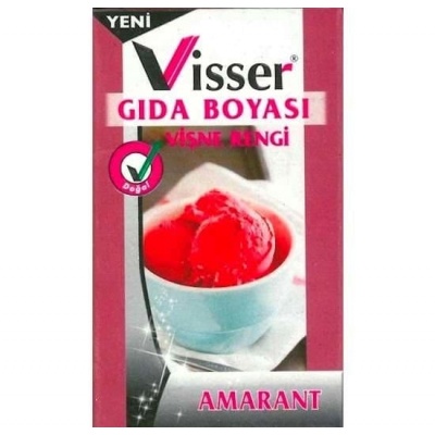 Visser Gıda Boyası Vişne